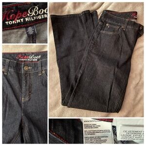 Tommy Hilfiger Black Denim Jeans